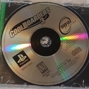 Sony Cool Boarders 3 Game Disc - Silver